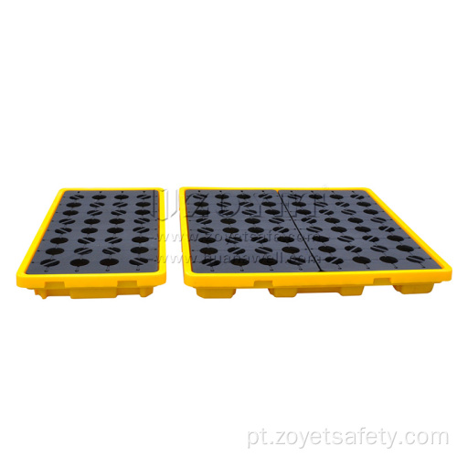 ZOYET HDPE Spill Decks para tambores 4pcs